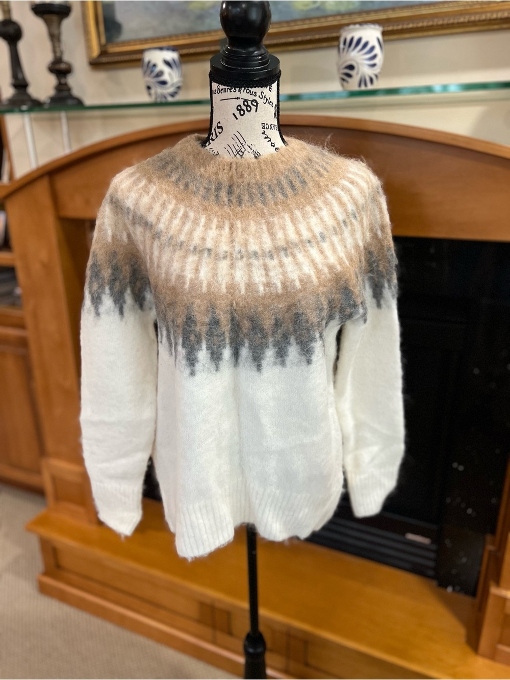 Banana Republic Fair Isle Sweater